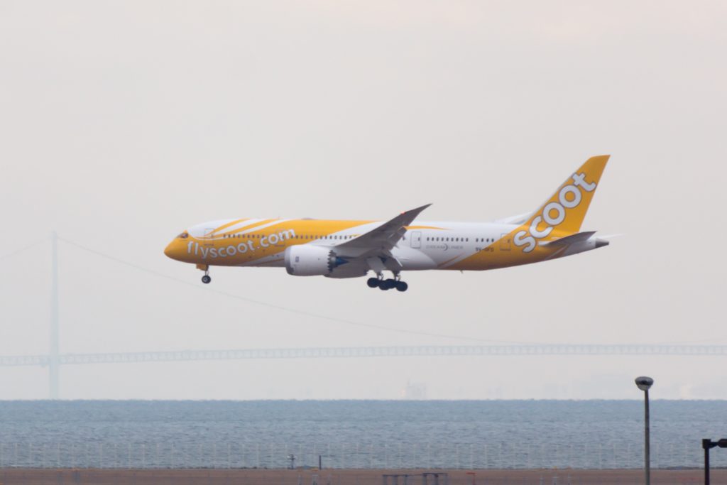 9V-OFD Boeing 787-8