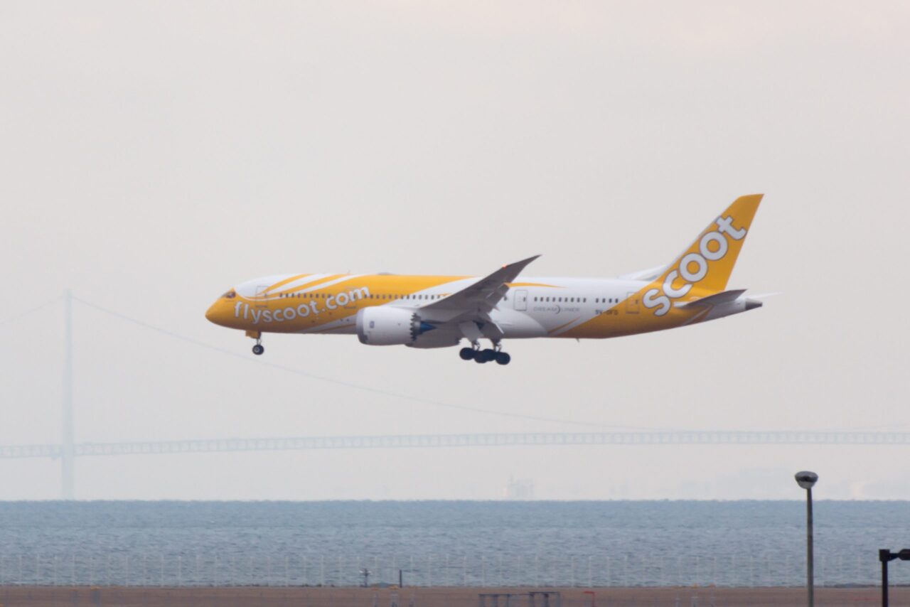 9V-OFD Boeing 787-8