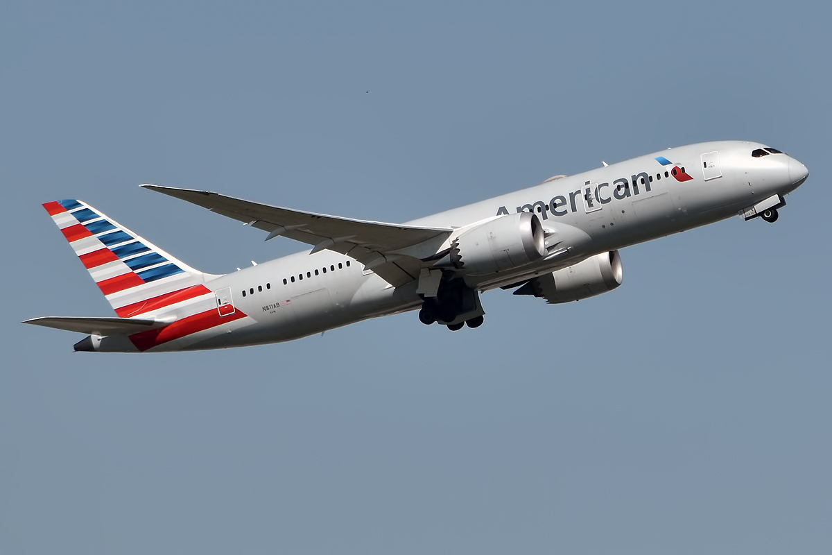 N811AB Boeing 787-8