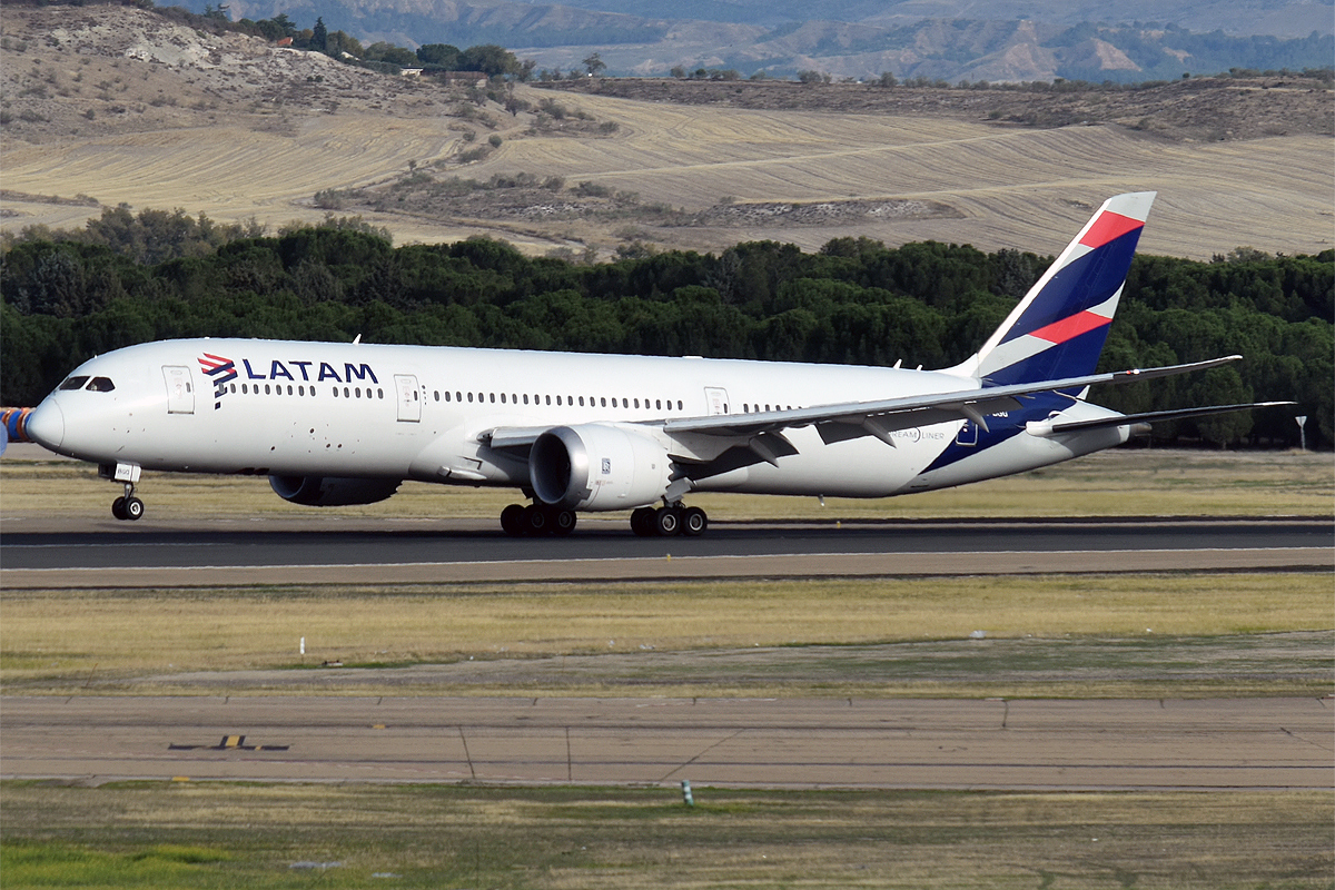 CC-BGG Boeing 787-9