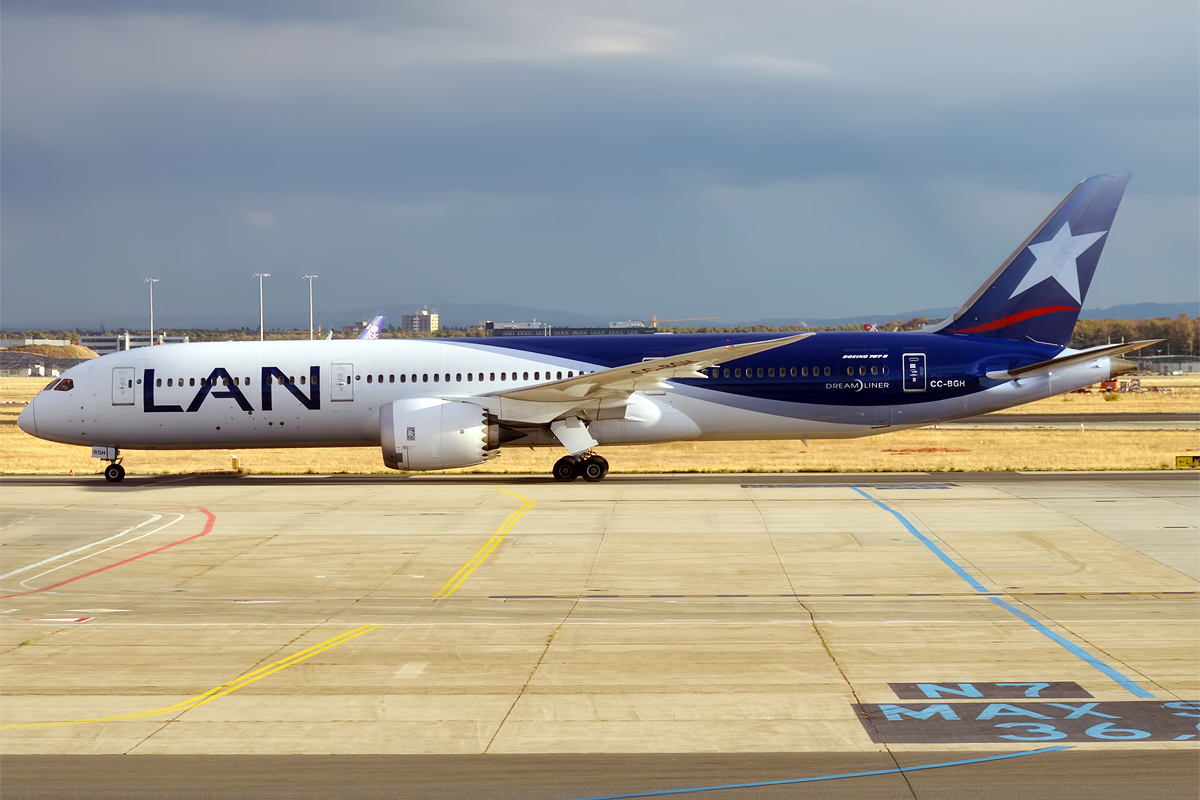 CC-BGH Boeing 787-9