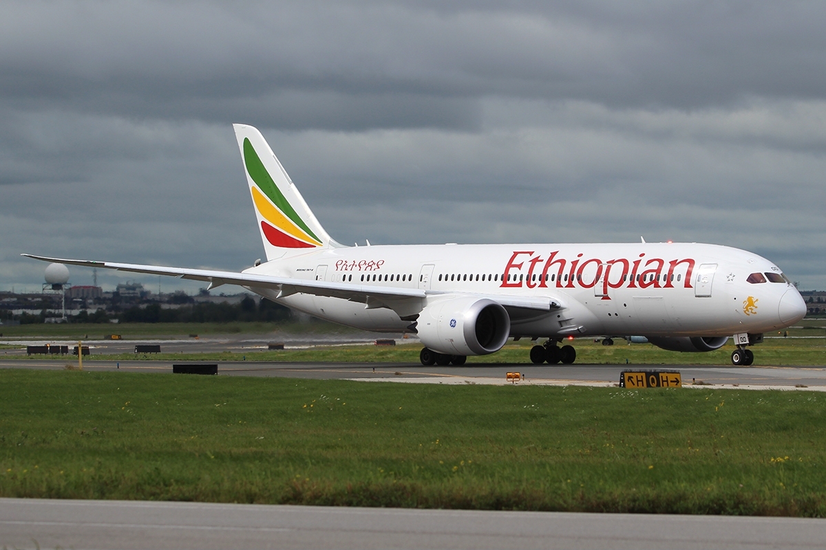 ET-AOO Boeing 787-8