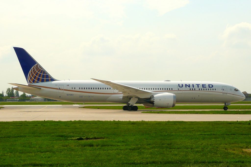N27964 Boeing 787-9