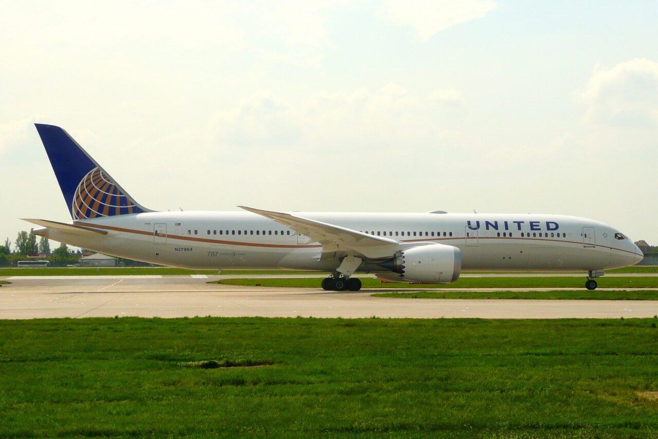 N27964 Boeing 787-9
