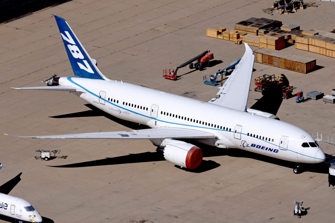 N7874 Boeing 787-8