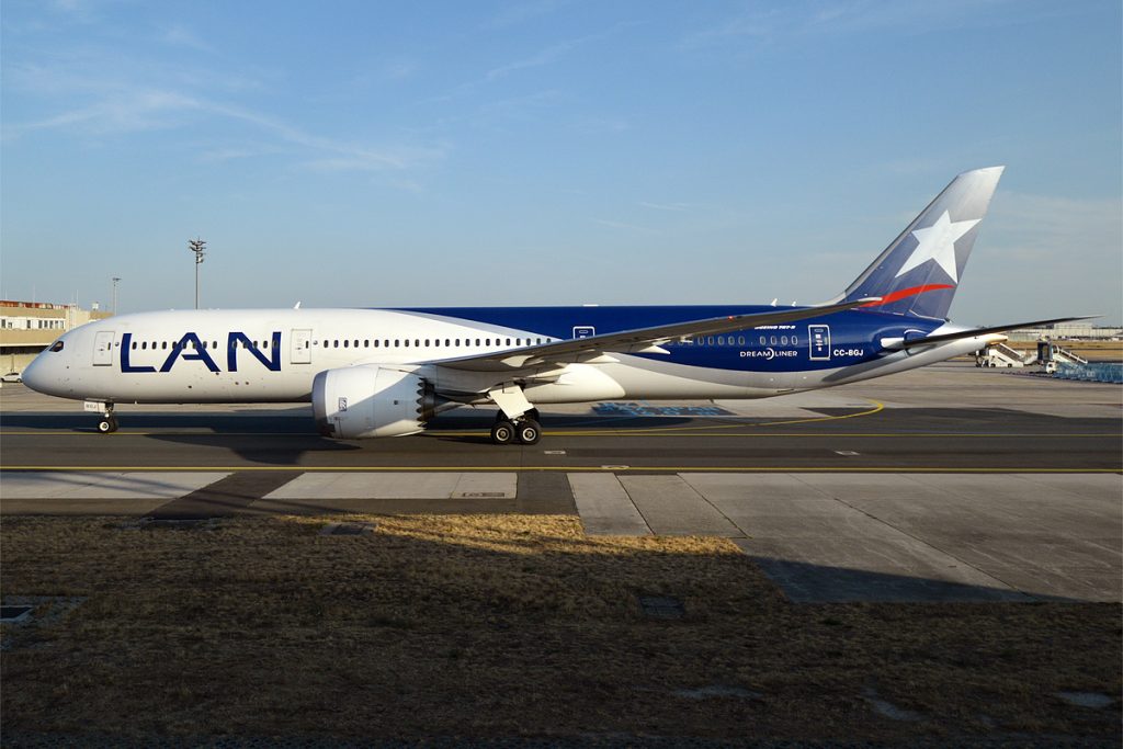 CC-BGJ Boeing 787-9