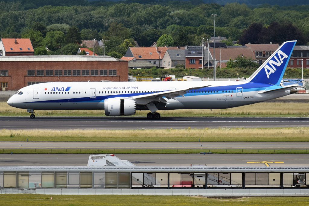 JA877A Boeing 787-9