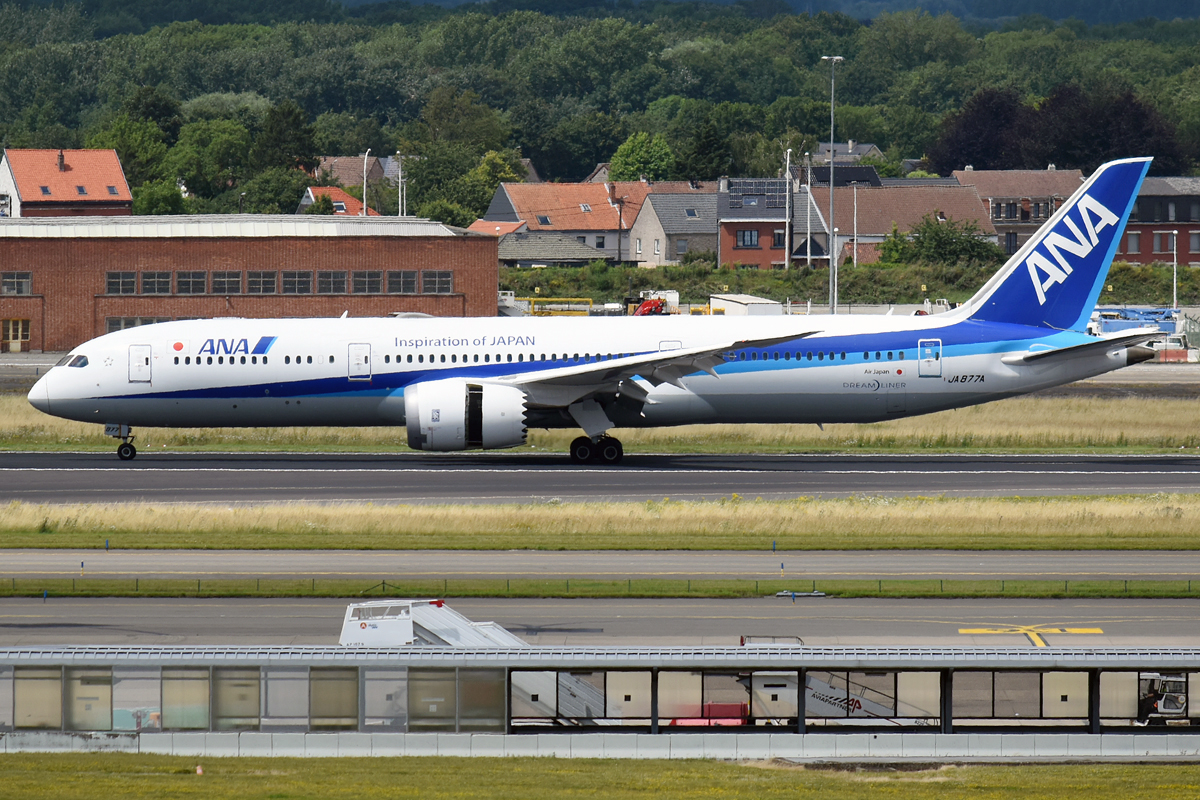 JA877A Boeing 787-9