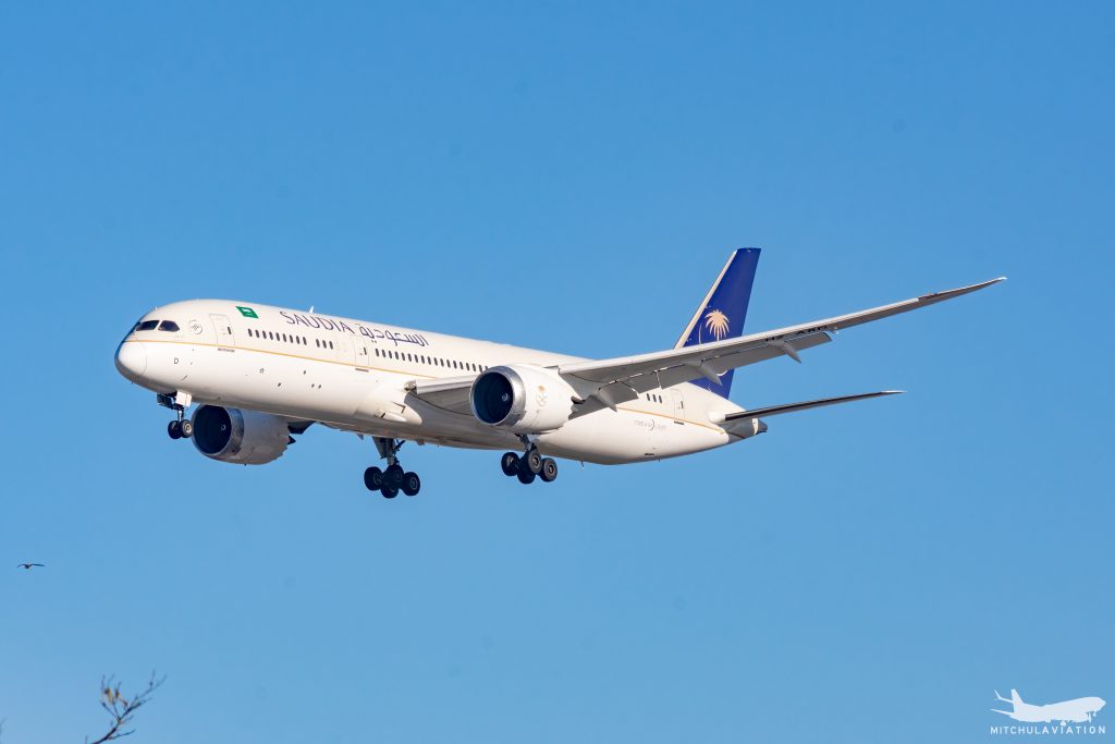 HZ-ARD Boeing 787-9