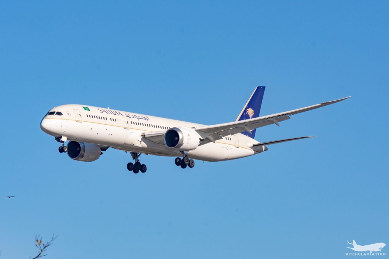 HZ-ARD Boeing 787-9