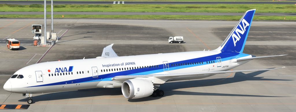 JA876A Boeing 787-9