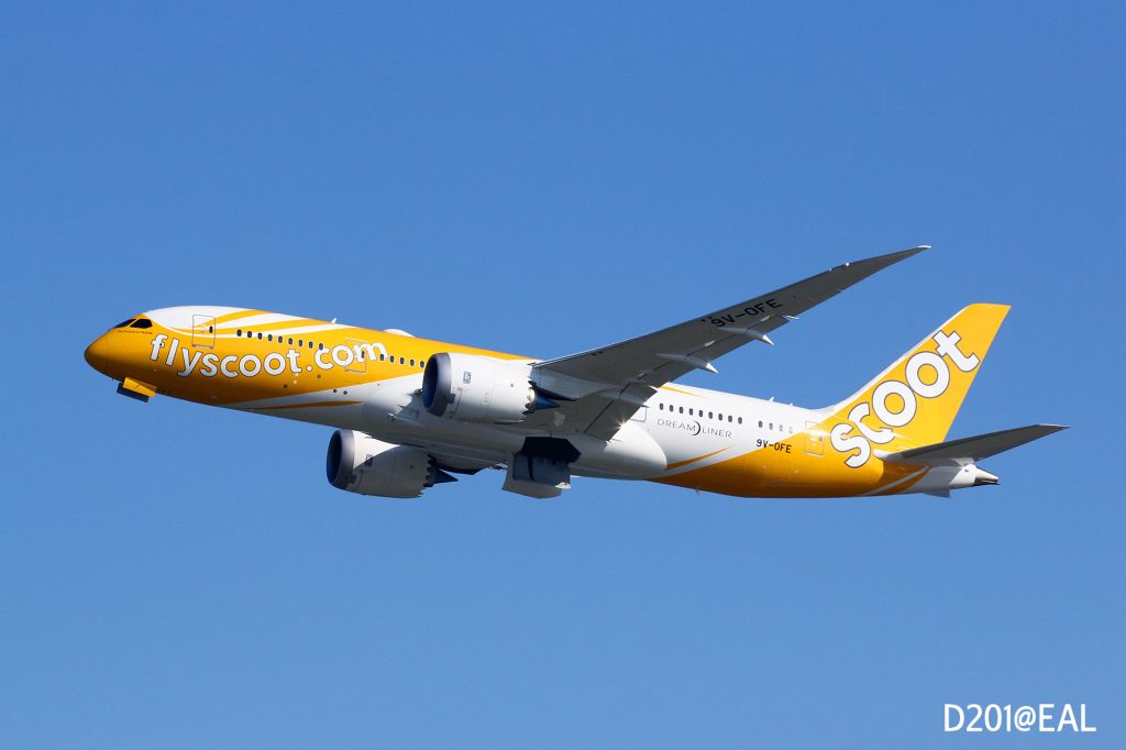 9V-OFE Boeing 787-8