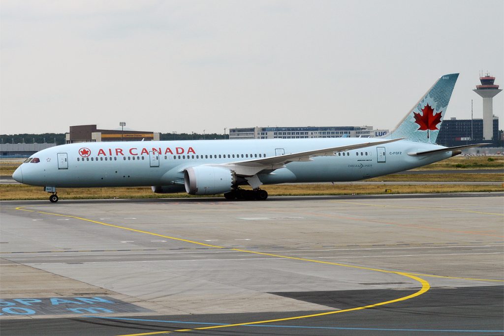 C-FGFZ Boeing 787-9
