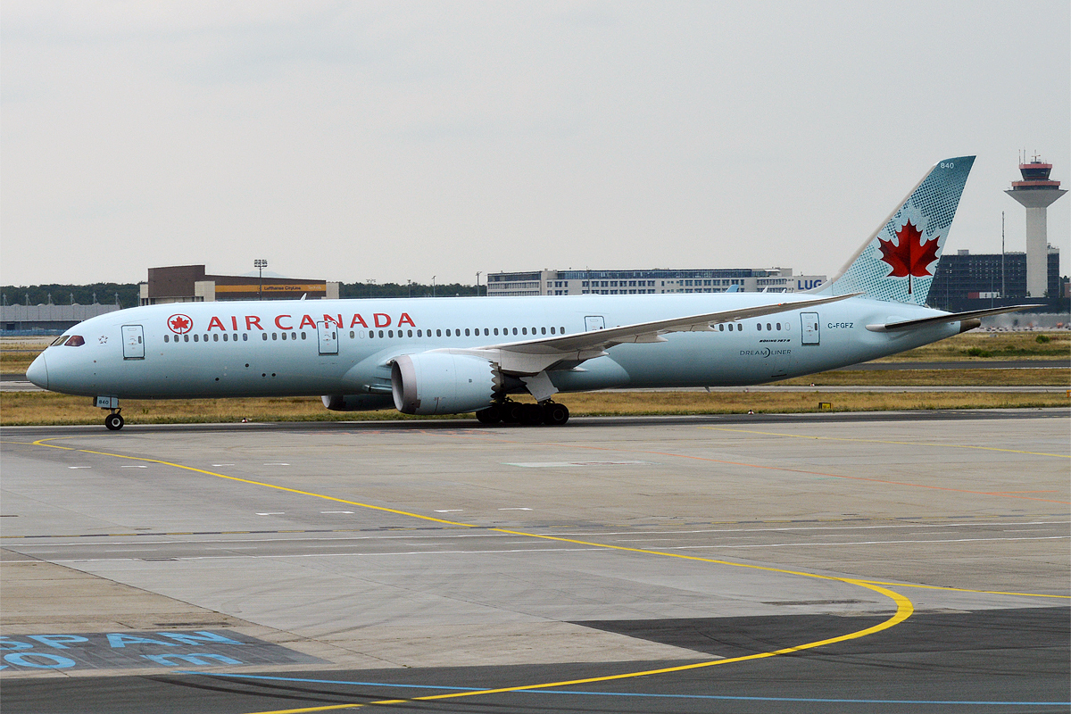 C-FGFZ Boeing 787-9