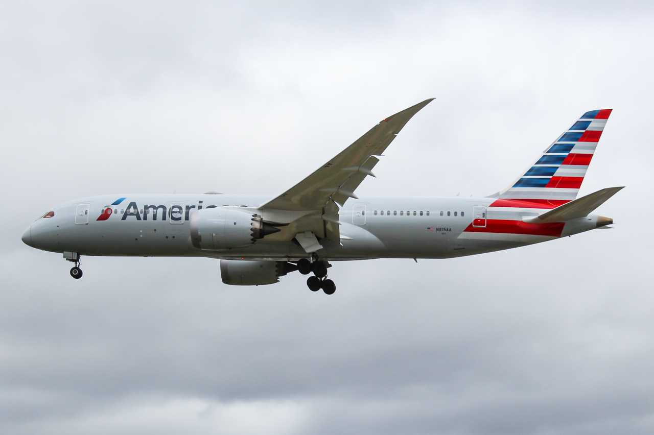N815AA Boeing 787-8