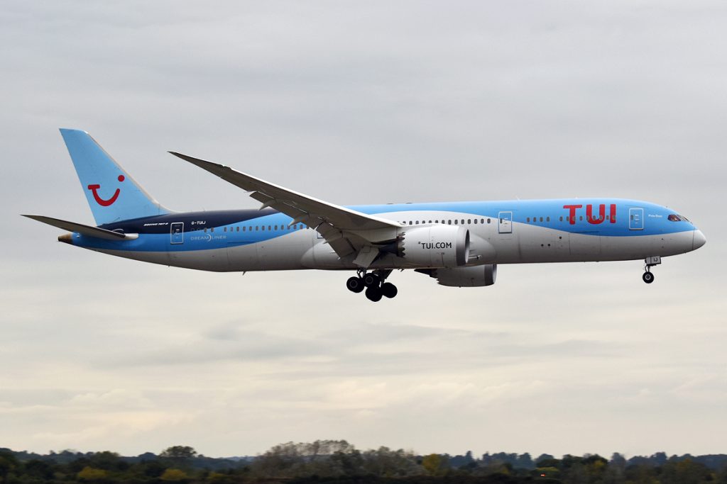 G-TUIJ Boeing 787-9