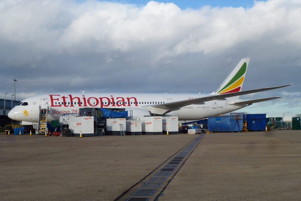 ET-AOP Boeing 787-8