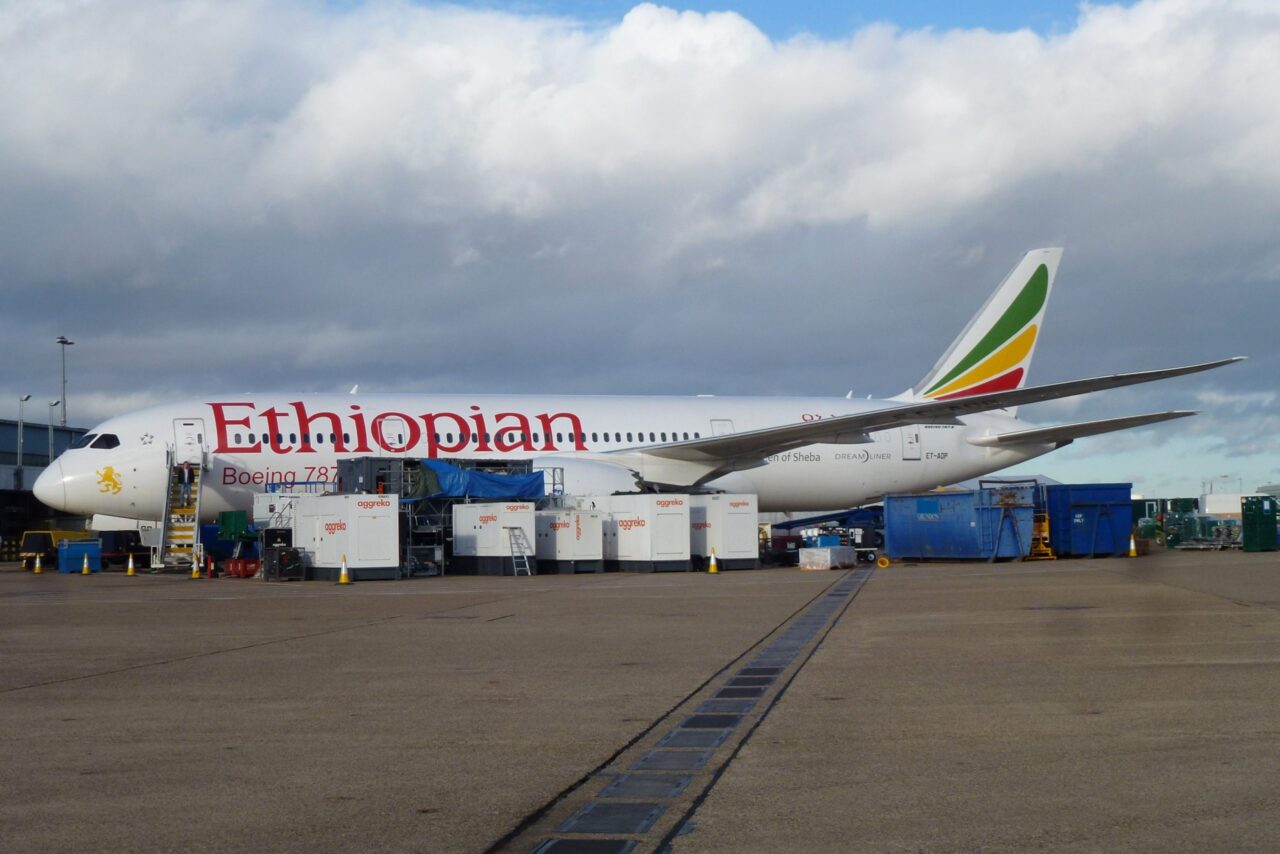 ET-AOP Boeing 787-8