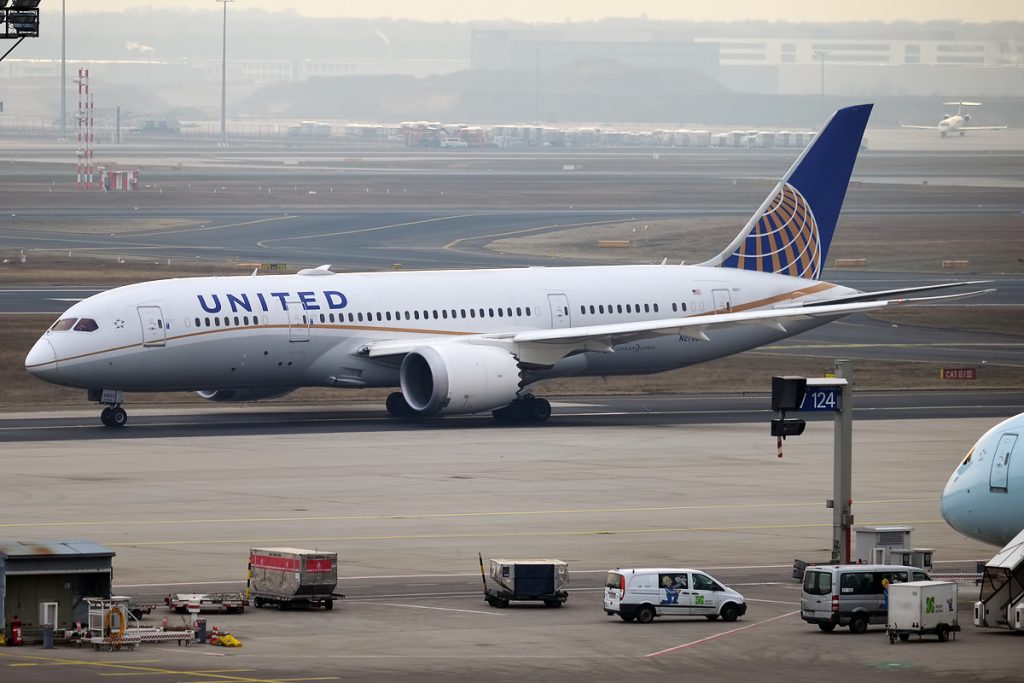 N27901 Boeing 787-8