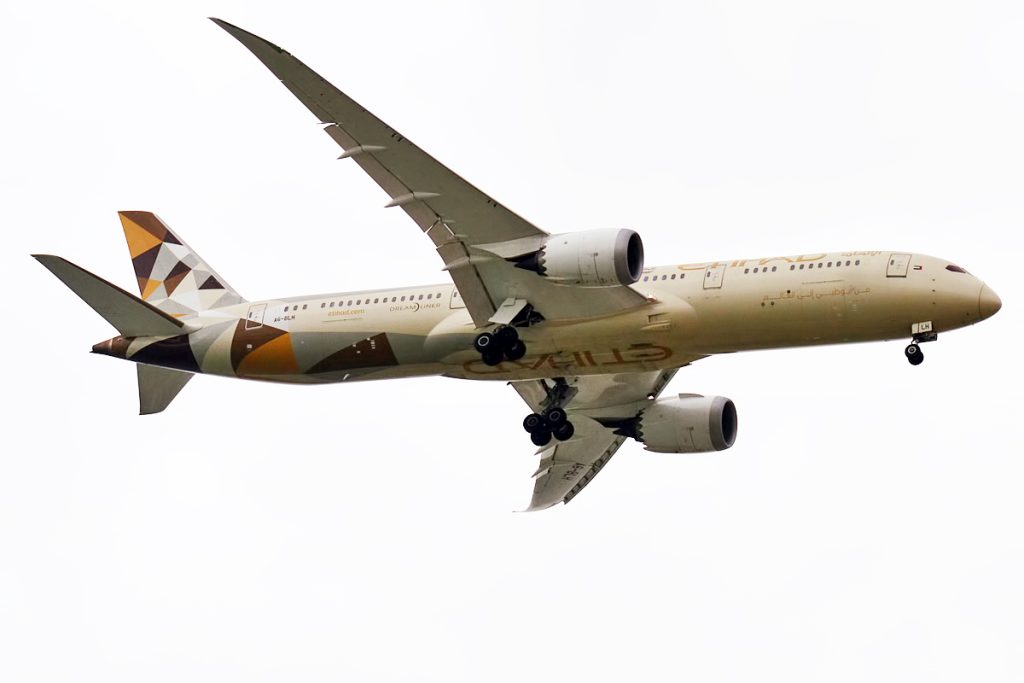 A6-BLH Boeing 787-9