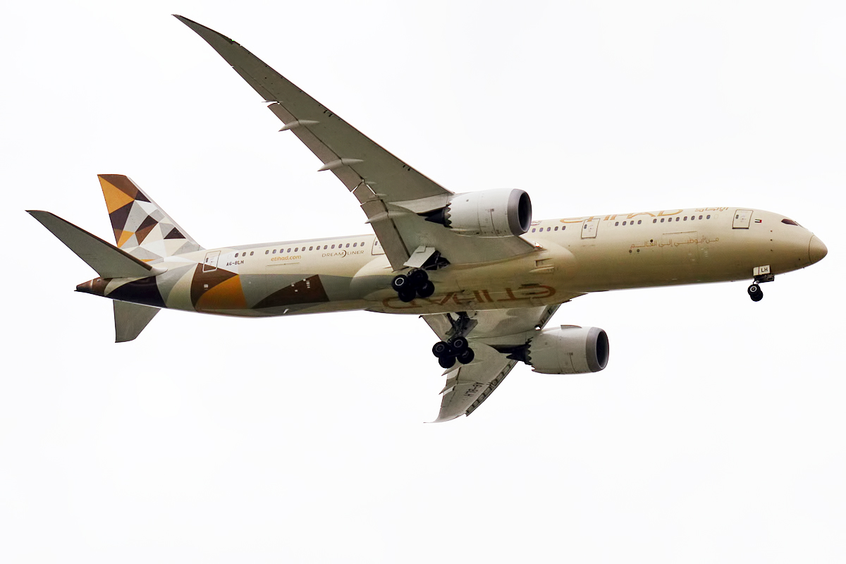 A6-BLH Boeing 787-9