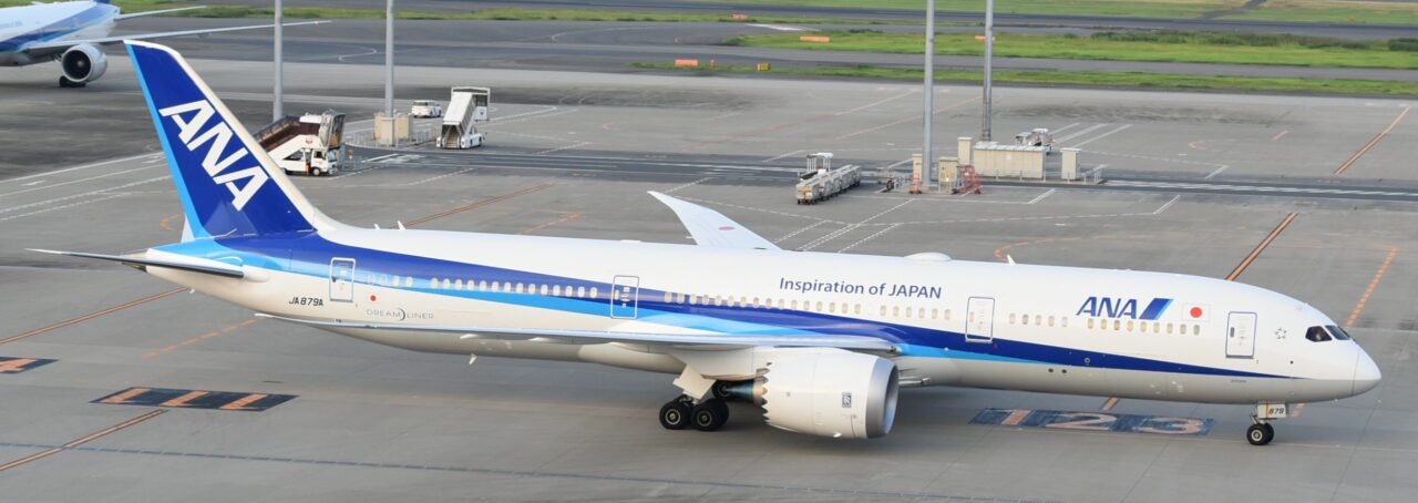 JA879A Boeing 787-9