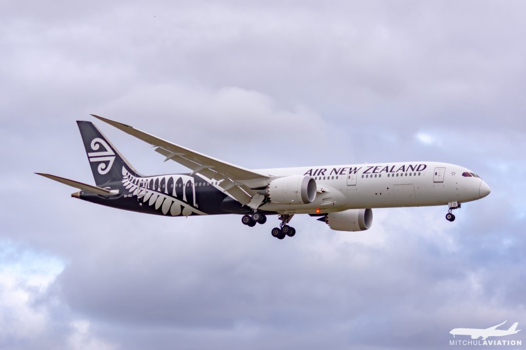 ZK-NZI Boeing 787-9