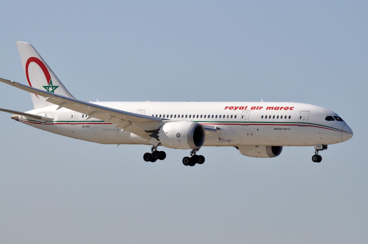 CN-RGT Boeing 787-8