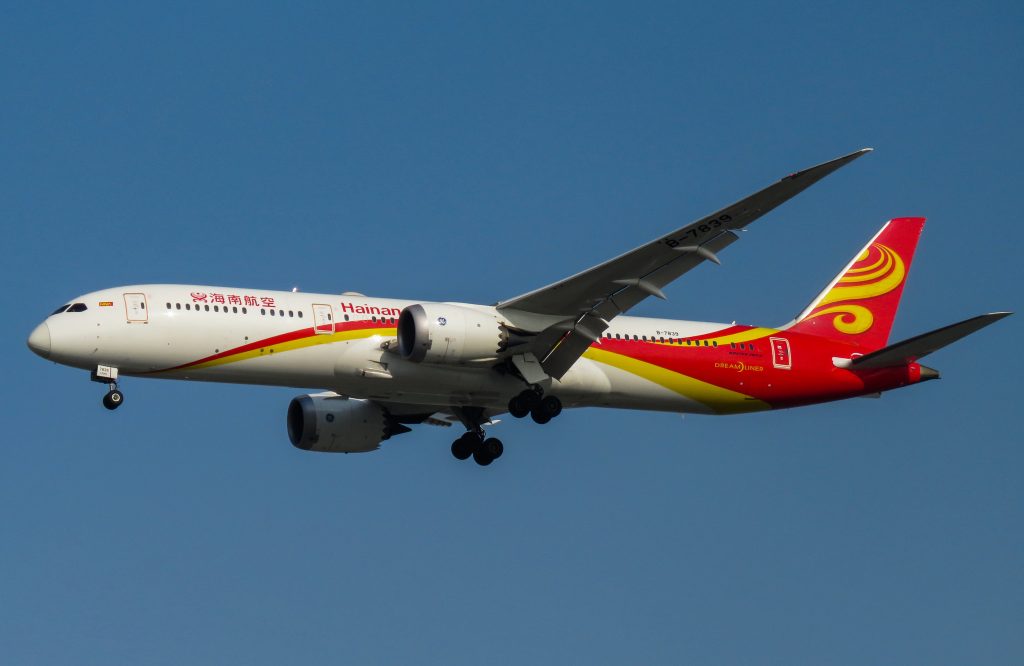 B-7839 Boeing 787-9
