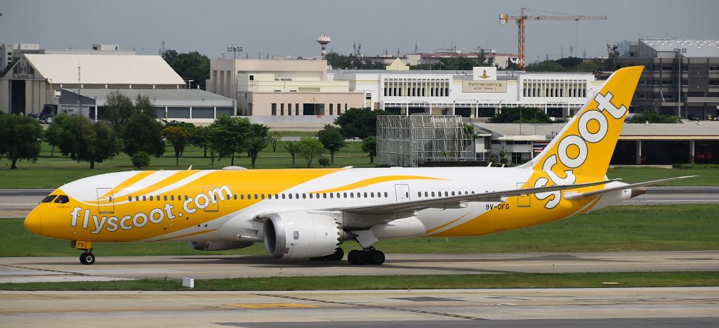 9V-OFG Boeing 787-8