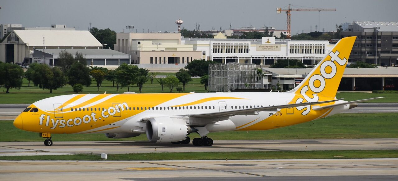 9V-OFG Boeing 787-8