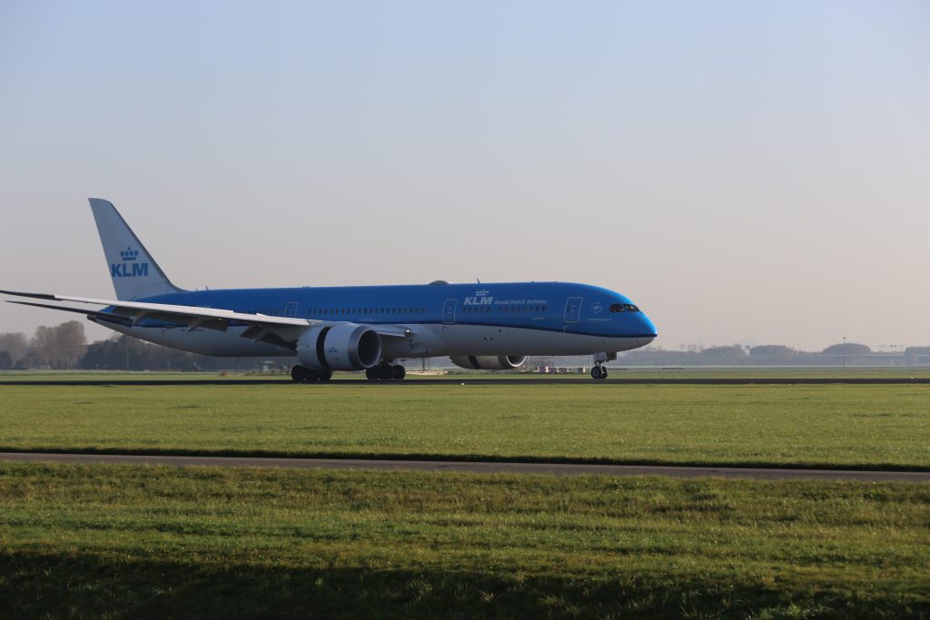 PH-BHI Boeing 787-9