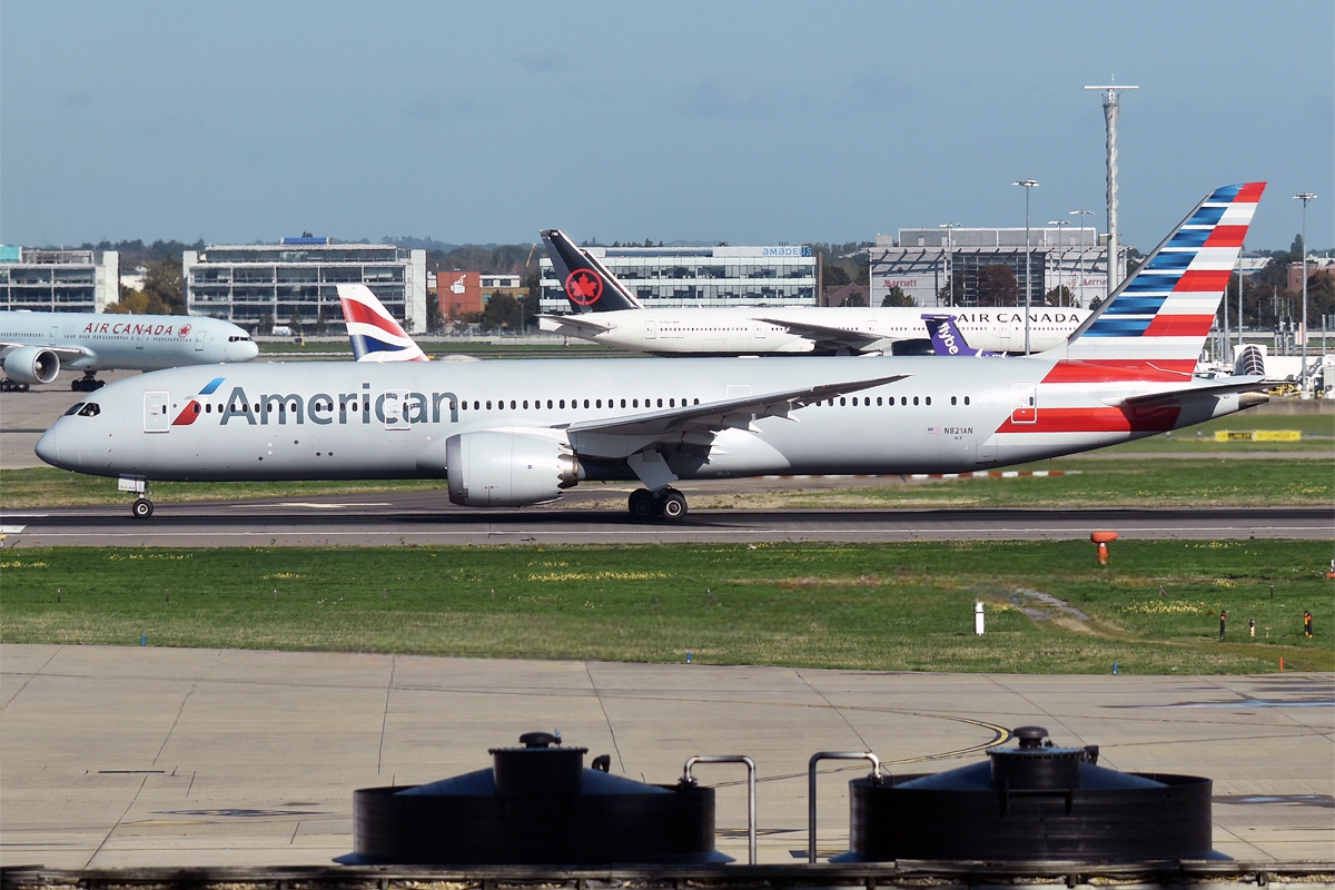 N821AN Boeing 787-9