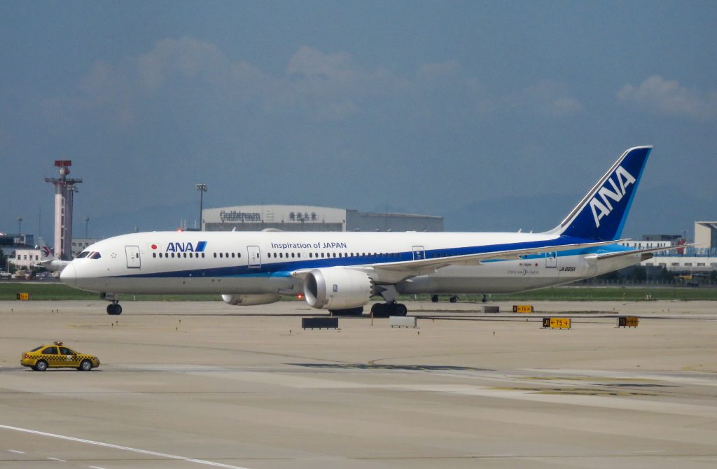 JA885A Boeing 787-9