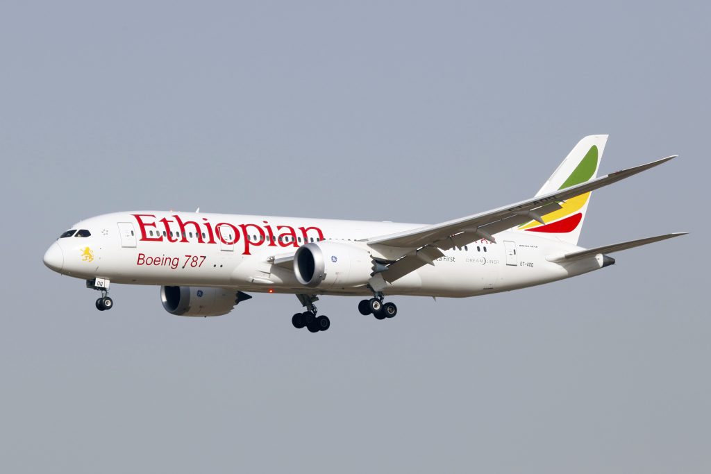 ET-AOQ Boeing 787-8