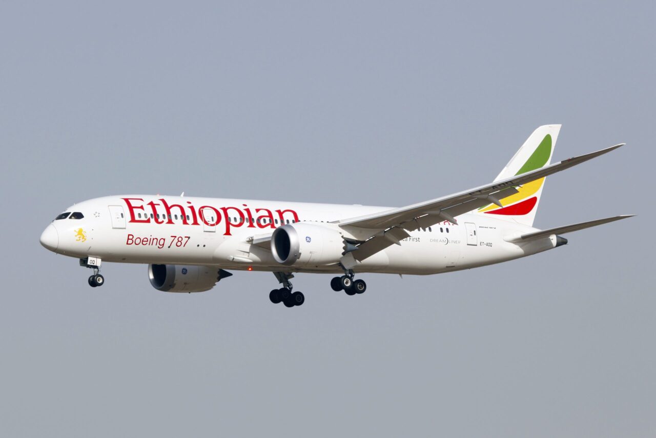 ET-AOQ Boeing 787-8
