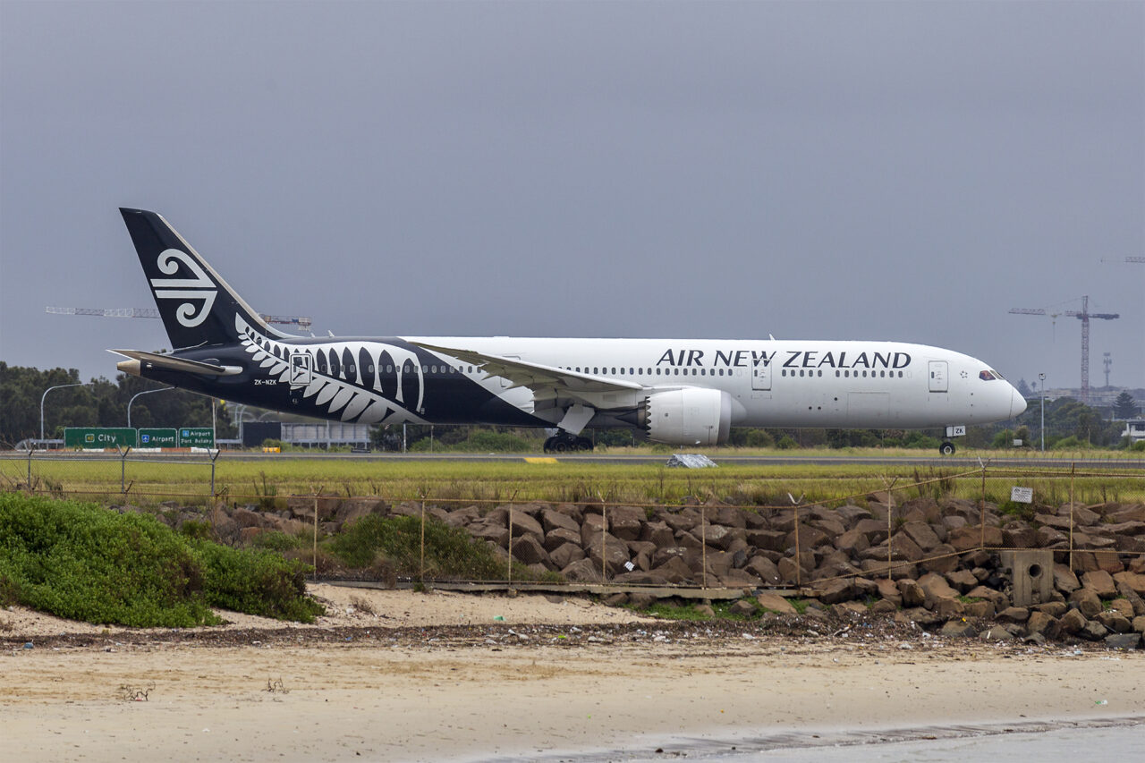 ZK-NZK Boeing 787-9