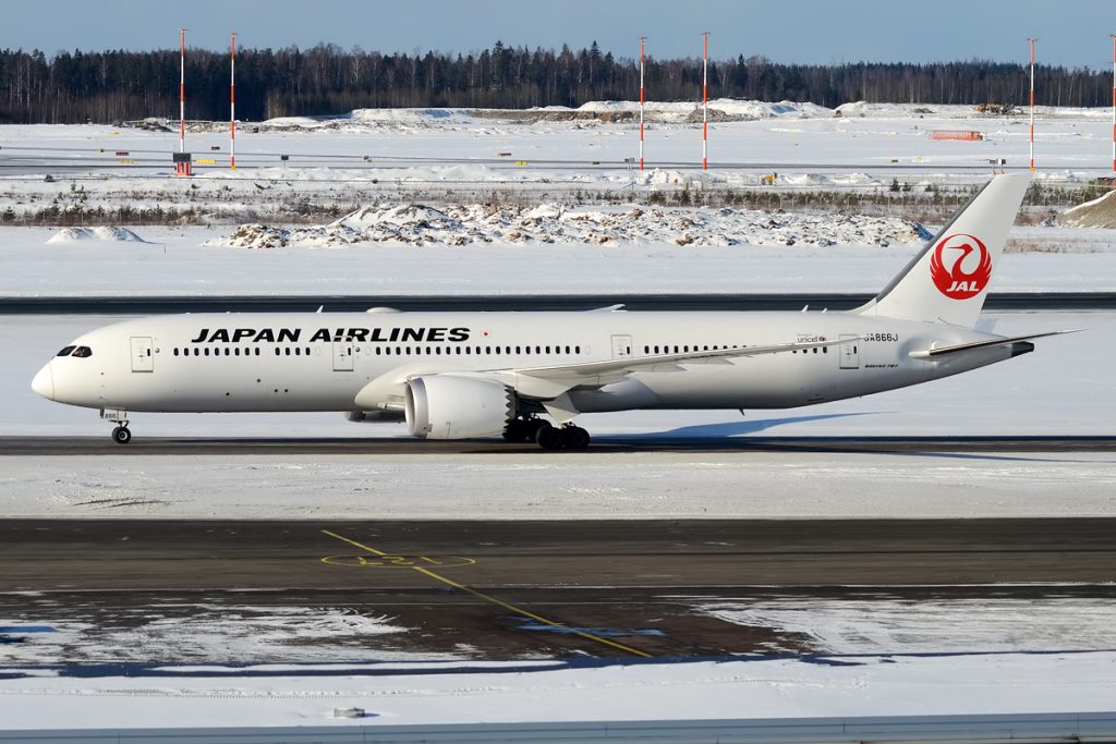 JA866J Boeing 787-9