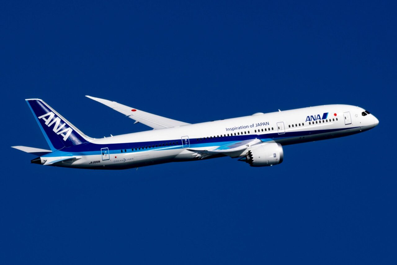 JA888A Boeing 787-9