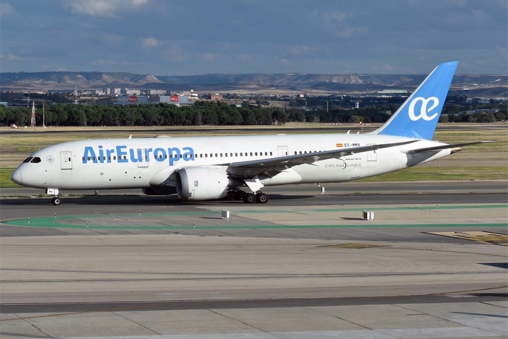 EC-MMX Boeing 787-8