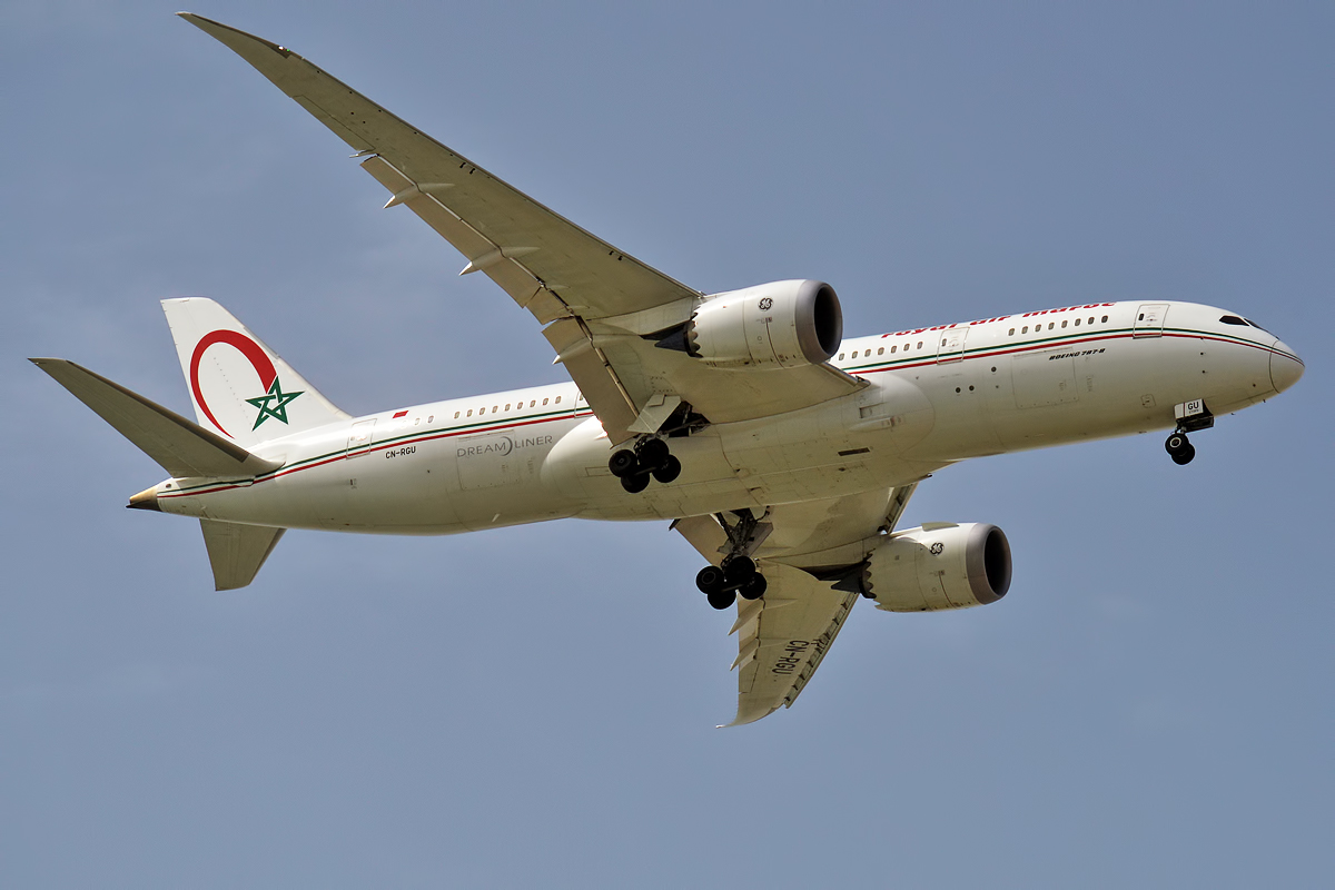 CN-RGU Boeing 787-8