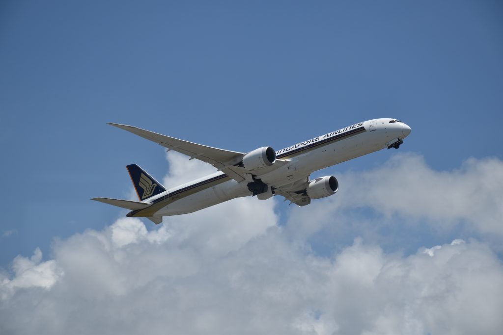 9V-SCH Boeing 787-10