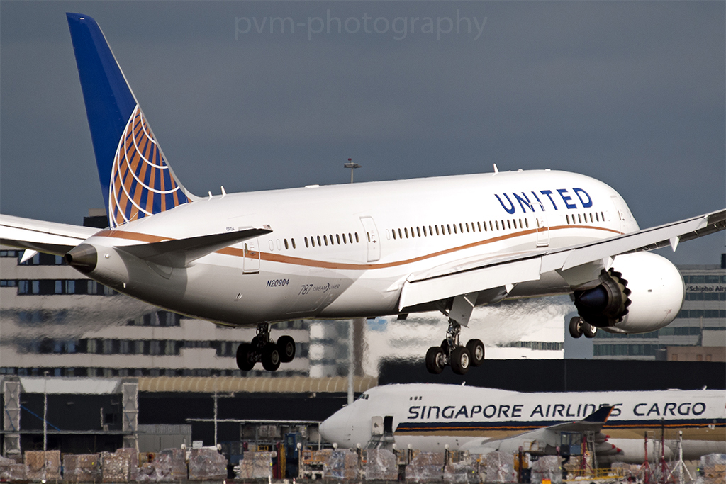 N20904 Boeing 787-8