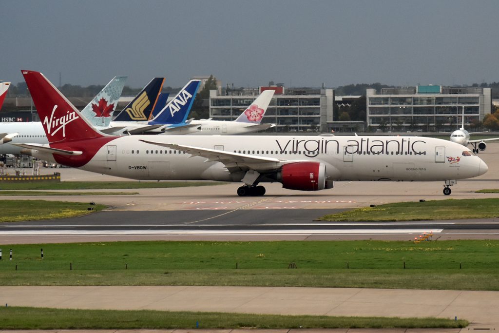 G-VBOW Boeing 787-9