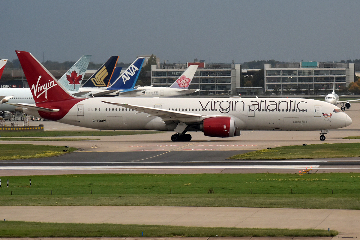 G-VBOW Boeing 787-9