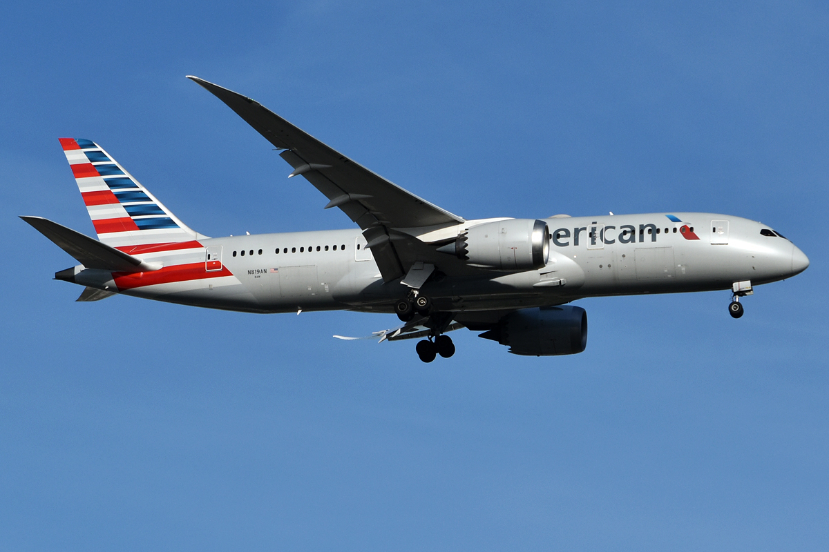 N819AN Boeing 787-8