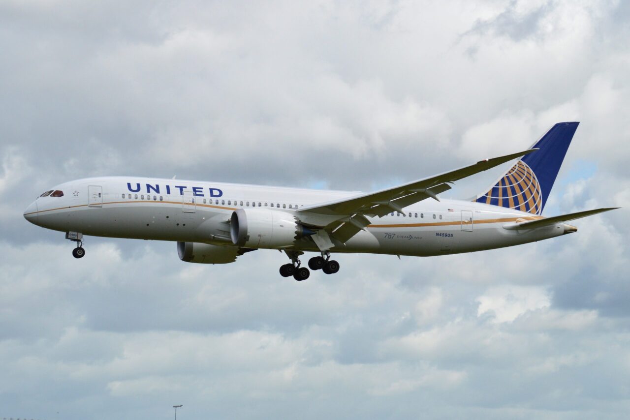 N45905 Boeing 787-8