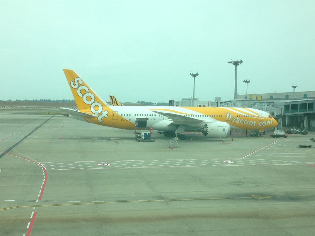 9V-OFH Boeing 787-8