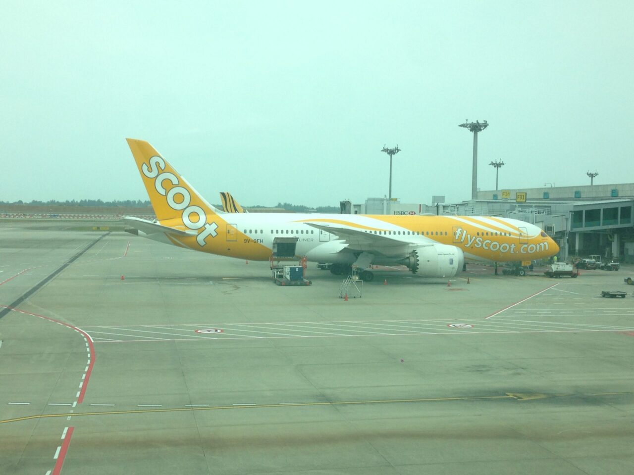 9V-OFH Boeing 787-8