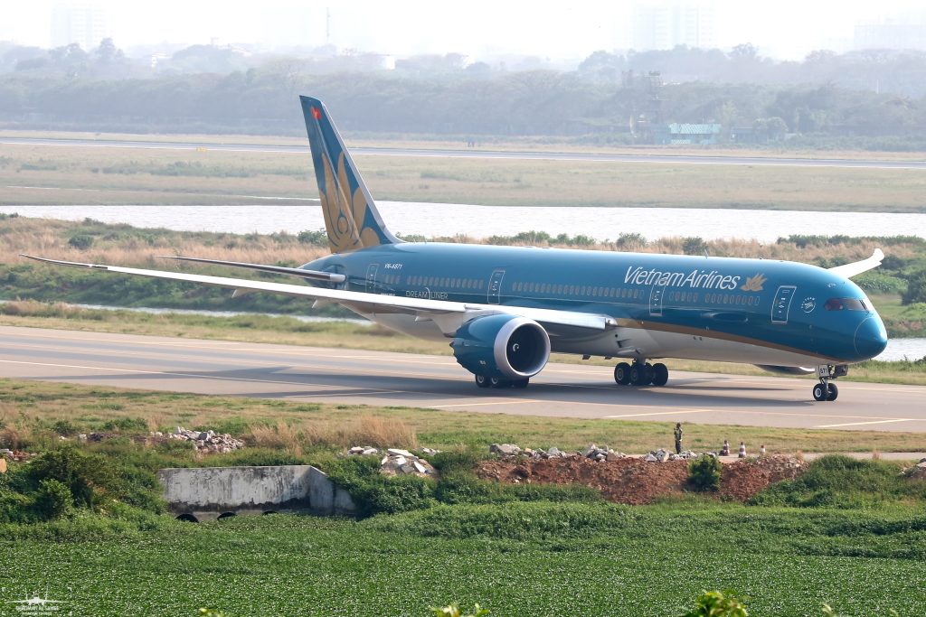 VN-A871 Boeing 787-9